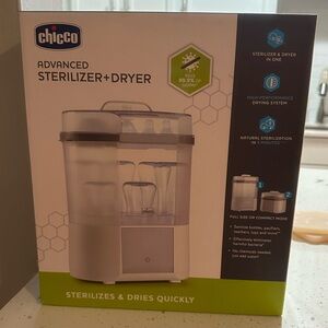 Bottle sterilizer + dryer